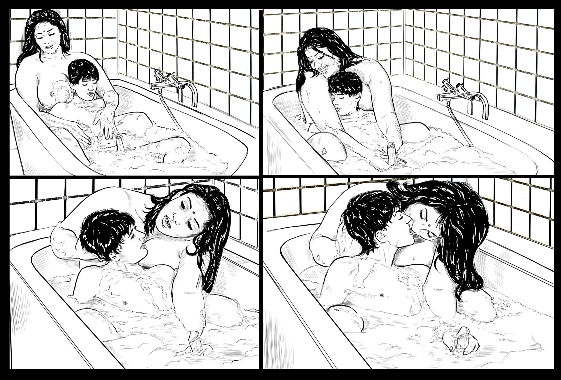 Motherhood - A Tale Of Love - 1 - Images Only - Amarsroshta page 30 hentai porn comic manga doujin